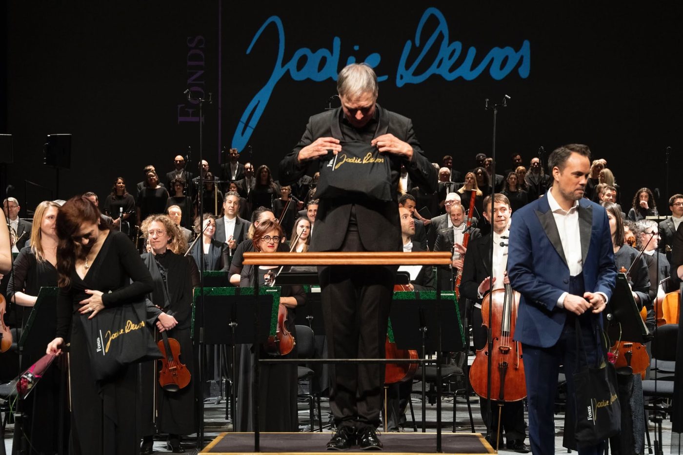 Gala du Fonds Jodie Devos, novembre 2025 — photo 4